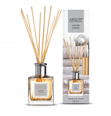 Ароматизатор для дома Areon STICKS Silver Linen, 150 мл