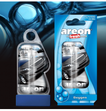 Ароматизатор подвесной гелевый Areon LIQUID Oxygen (Кислород) 8,5 мл