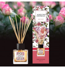 Ароматизатор для дома Areon STICKS GARDEN Rose Valley (Долина роз) 50мл.