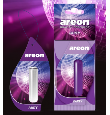 Ароматизатор подвесной с гелевой капсулой Areon LIQUID Party (Вечеринка) 5мл.