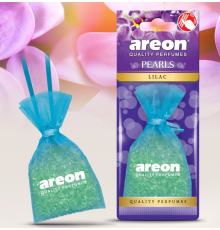 Ароматизатор подвесной мешочек с гранулами Areon PEARLS Lilac (Сирень) 31гр.