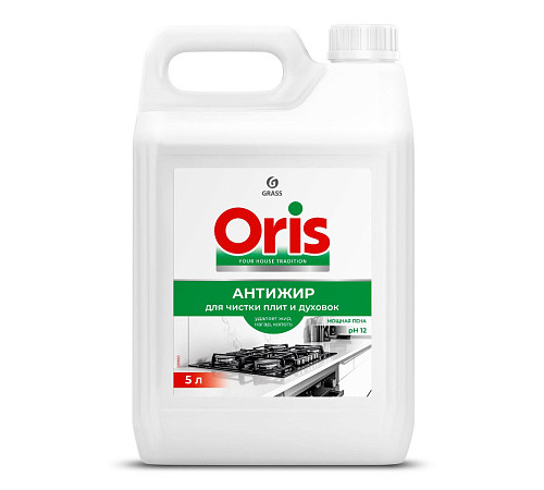 Чистящее средство от нагара, жира и копоти ORIS Антижир (канистра 5л)