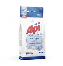 Синтетическое моющее средство порошкообразное Alpi White 10 кг