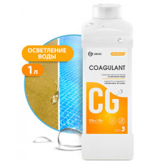 Средство для коагуляции (осветления) воды Grass CRYSPOOL Coagulant, 1л