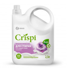 Гель для стирки всех видов тканей концентрат CRISPI, 2,5 л