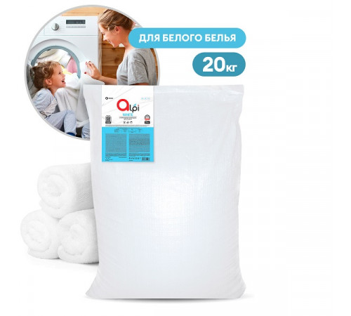 Средство моющее синтетическое порошкообразное 'Alpi White', 20 кг Средство моющее синтетическое порошкообразное 'Alpi White', 20 кг