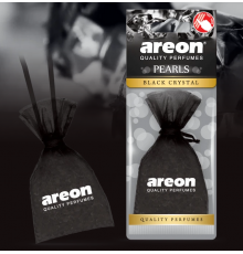 Ароматизатор подвесной мешочек с гранулами Areon PEARLS Black Crystal (Черный Кристал) 31гр.