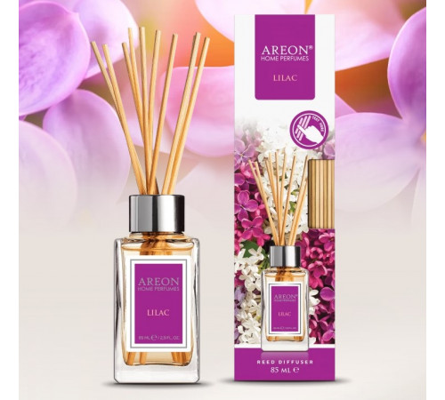 Ароматизатор для дома Areon STICKS Lilac (Сирень) 85мл Ароматизатор для дома Areon STICKS Lilac (Сирень) 85мл
