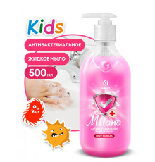 Жидкое мыло Grass Milana «Kids Fruit bubbles» антибактериальное, 500 мл