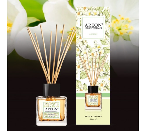 Ароматизатор для дома Areon STICKS GARDEN Jasmine (Жасмин) 50мл. Ароматизатор для дома Areon STICKS GARDEN Jasmine (Жасмин) 50мл.