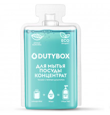Эко-пенка для посуды концентрат DutyBox DISHES 'Базилик', 50 мл