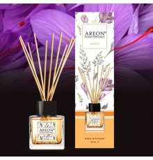 Ароматизатор для дома Areon STICKS GARDEN Saffron (Шафран) 50мл.