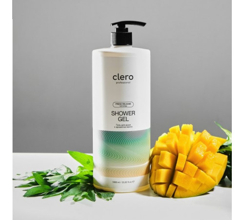 Гель для душа Mariee CLERO  Professional 'Манго', 1000 мл