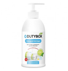 Эко-гель для посуды DutyBox DISHES 'Лайм и мята', 500 мл полный