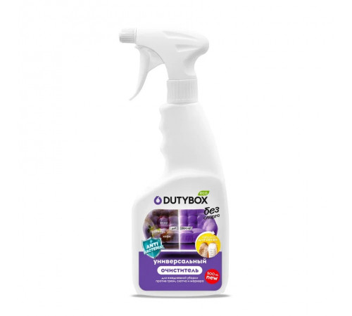 Эко универсальный очиститель спрей DutyBox INTERIOR (Universal Cleaner), 500 мл полный