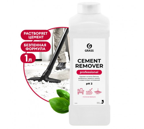 Моющее средство Grass «Cement Remover», 1л