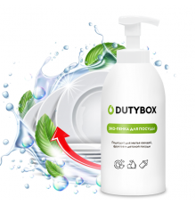 Эко-пенка для мытья посуды, овощей и фруктов 0+ (Детский) DutyBox DISHES, 500 мл