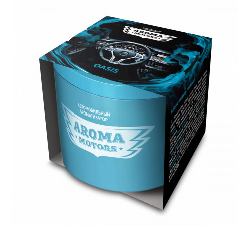 Ароматизатор гелевый «Aroma Motors» OASIS, 100 мл