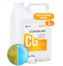 Средство для коагуляции/осветления воды Grass CRYSPOOL Coagulant 5,9кг
