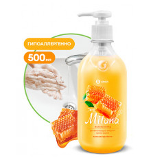Жидкое крем-мыло Grass Milana «Молоко и мед», 500 мл