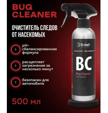 Очиститель следов от насекомых Detail BC «Bug Cleaner», 500мл