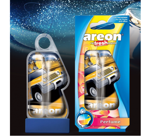 Ароматизатор подвесной гелевый Areon LIQUID Perfume (Парфюм) 8,5 мл Ароматизатор подвесной гелевый Areon LIQUID Perfume (Парфюм) 8,5 мл