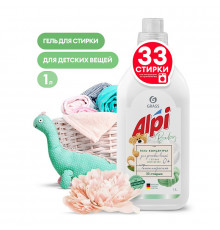 Концентрированное жидкое средство для детских вещей 'ALPI sensitive gel', 1 л