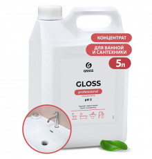 Концентрированное чистящее средство Grass «Gloss Concentrate», 5 л