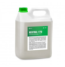 Нейтральное пенное моющее средство NEUTRAL F70, 5л