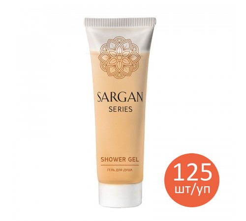 Гель для душа Grass «Sargan» туба, 30мл/125шт Гель для душа Grass «Sargan» туба, 30мл/125шт