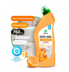 Универсальный чистящий гель 'DOS GEL' Сила цитрусов (флакон 750 мл)
