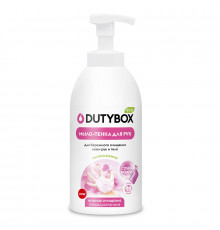 Эко-пенка для рук DutyBox HANDS 'Bubble gum', 500 мл полный