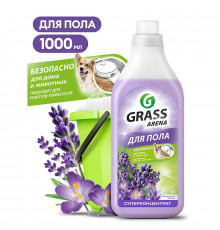 Средство с полирующим эффектом для пола Grass 'Arena' Лаванда, 1 л