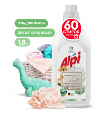 Концентрированное жидкое средство для детских вещей 'ALPI sensitive gel', 1,8 л