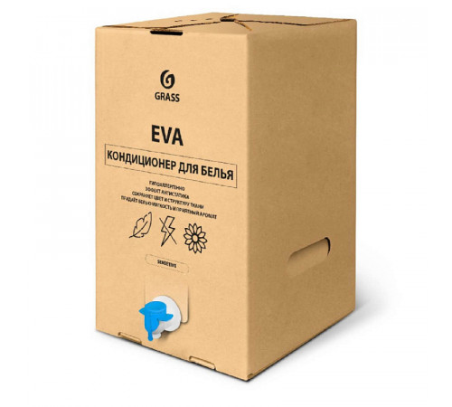Кондиционер для белья 'EVA' sensitive (bag-in-box 20,1 кг) Кондиционер для белья 'EVA' sensitive (bag-in-box 20,1 кг)