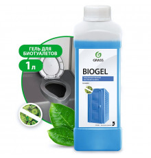 Гель для биотуалетов Grass «Biogel», 1л