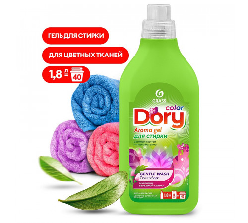 Гель-концентрат для стирки цветного белья Dory, 1,8 л Гель-концентрат для стирки цветного белья Dory, 1,8 л