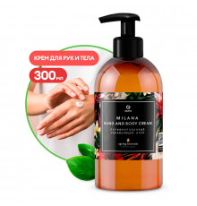 Парфюмированный крем для рук и тела Grass Milana Spring Blossom, 300мл
