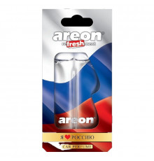 Ароматизатор подвесной гелевый Areon Я люблю Россию LIQUID Summer Dream (Летняя Мечта) 8,5 мл