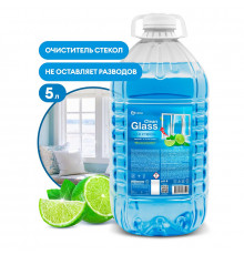 Чистящее средство для стекол и зеркал 'Clean Glass' голубая лагуна, 5 кг