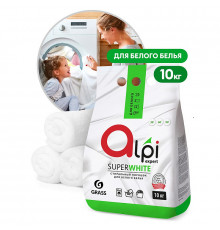 Стиральный порошок Grass «Alpi Expert» для белого белья, 10кг