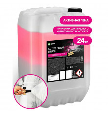 Активная пена Grass «Active Foam Truck» для грузовиков, (канистра 24 кг)