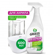 Чистящее средство для акриловых поверхностей 'Gloss' (флакон 600 мл)