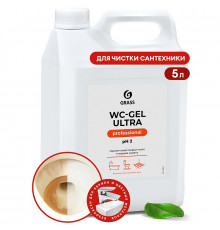 Чистящее средство 'WC-gel ultra' Professional (канистра 5,3 кг)