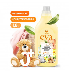 Кондиционер для белья 'EVA' baby концентрированный детский, 1,8 л