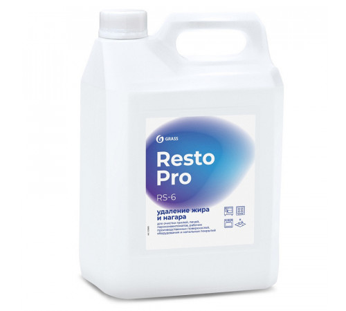 Средство для удаления жира и нагара Resto Pro RS-6, 5 л