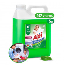 Гель-концентрат для стирки для цветных вещей Grass 'Alpi color gel', 5 л