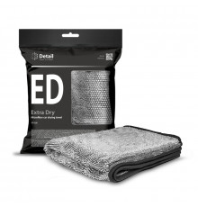 Detail Микрофибровое полотенце для сушки кузова ED 'Extra Dry' 50*60 см в упаковке