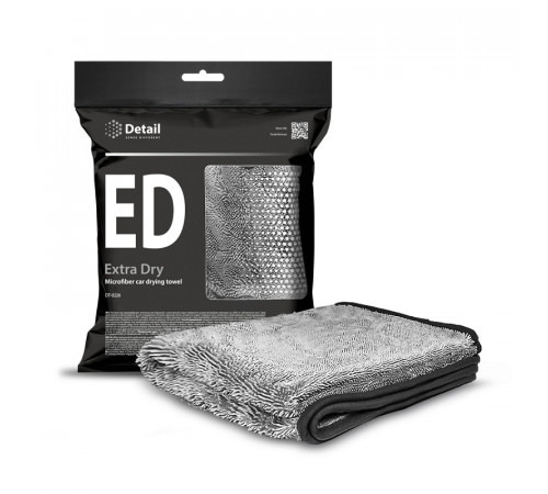 Detail Микрофибровое полотенце для сушки кузова ED 'Extra Dry' 50*60 см в упаковке Detail Микрофибровое полотенце для сушки кузова ED 'Extra Dry' 50*60 см в упаковке