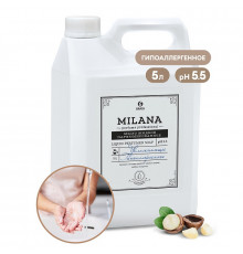 Grass Жидкое парфюмированное мыло Milana Perfume Professional (канистра 5кг)